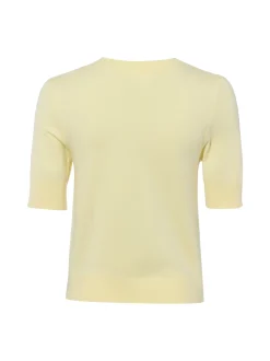 s.Oliver Damen Strickpullover in vanille