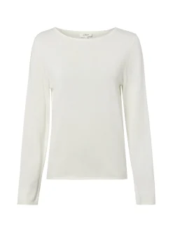 s.Oliver Damen Strickpullover in ecru - Ärmel: langarm
