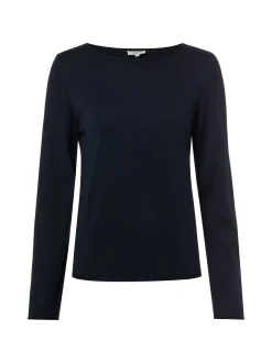 s.Oliver Damen Strickpullover in marine - Ärmel: langarm