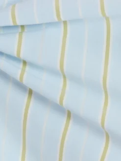 s.Oliver Damen T-Shirt in hellblau grün - Ärmel: kurzarm