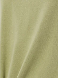 s.Oliver Damen T-Shirt in schilf - Ausschnitt: Rundhals