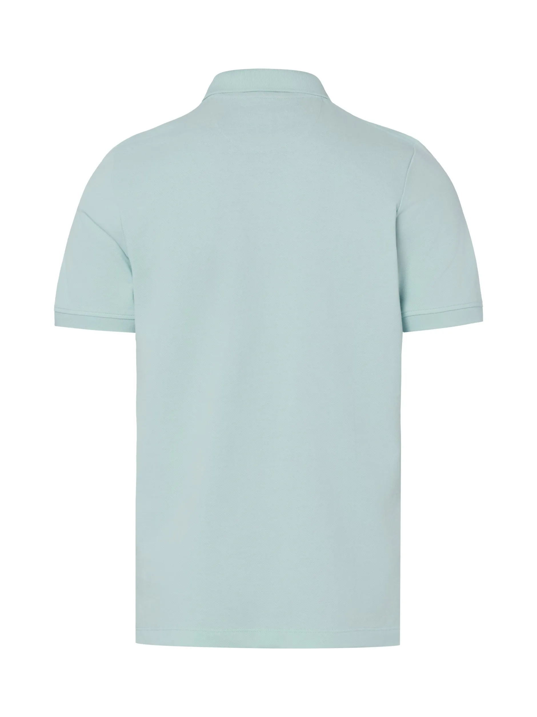 s.Oliver Herren Poloshirt in mint - Ärmel: kurzarm