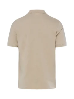 s.Oliver Herren Poloshirt in taupe - Ärmel: kurzarm
