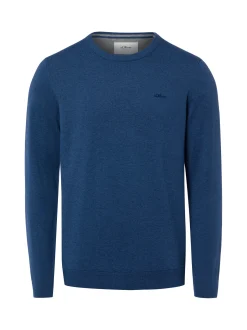 s.Oliver Herren Strickpullover in indigo