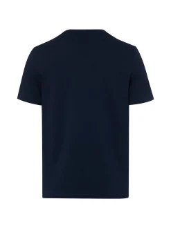 s.Oliver Herren T-Shirt in marine mehrfarbig
