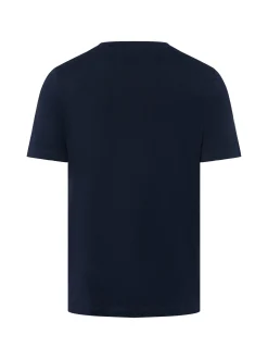 s.Oliver Herren T-Shirt in marine weiß - Ärmel: kurzarm