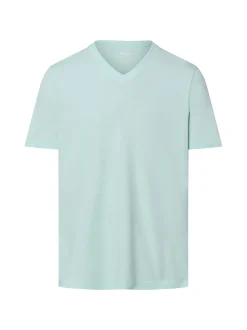 s.Oliver Herren T-Shirt in mint - Ärmel: kurzarm