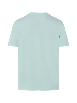 s.Oliver Herren T-Shirt in mint - Ärmel: kurzarm