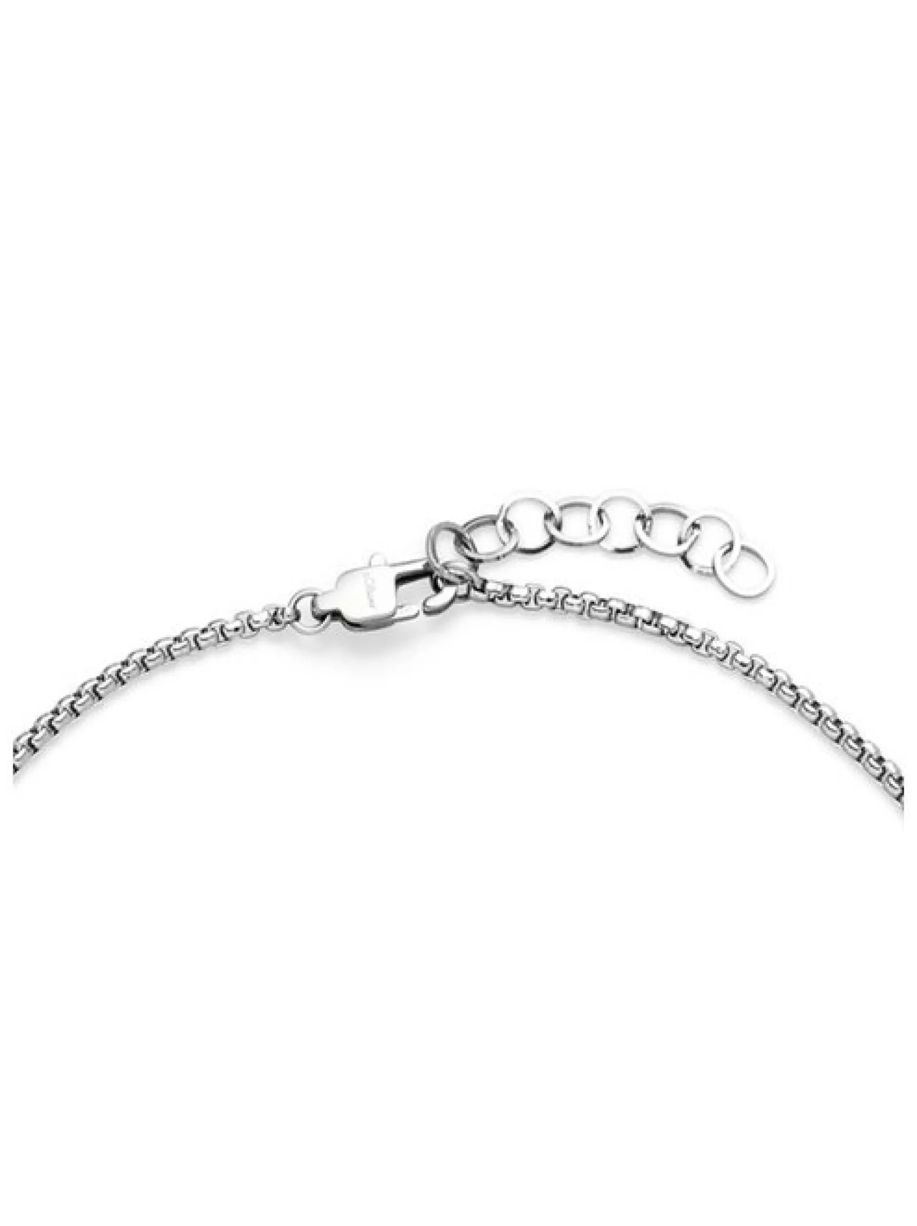 s.Oliver Jungen Halskette - Soccer Necklace in silber