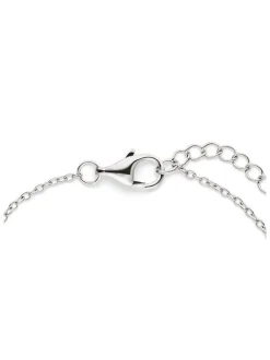 s.Oliver Mädchen Armband - Cross in silber