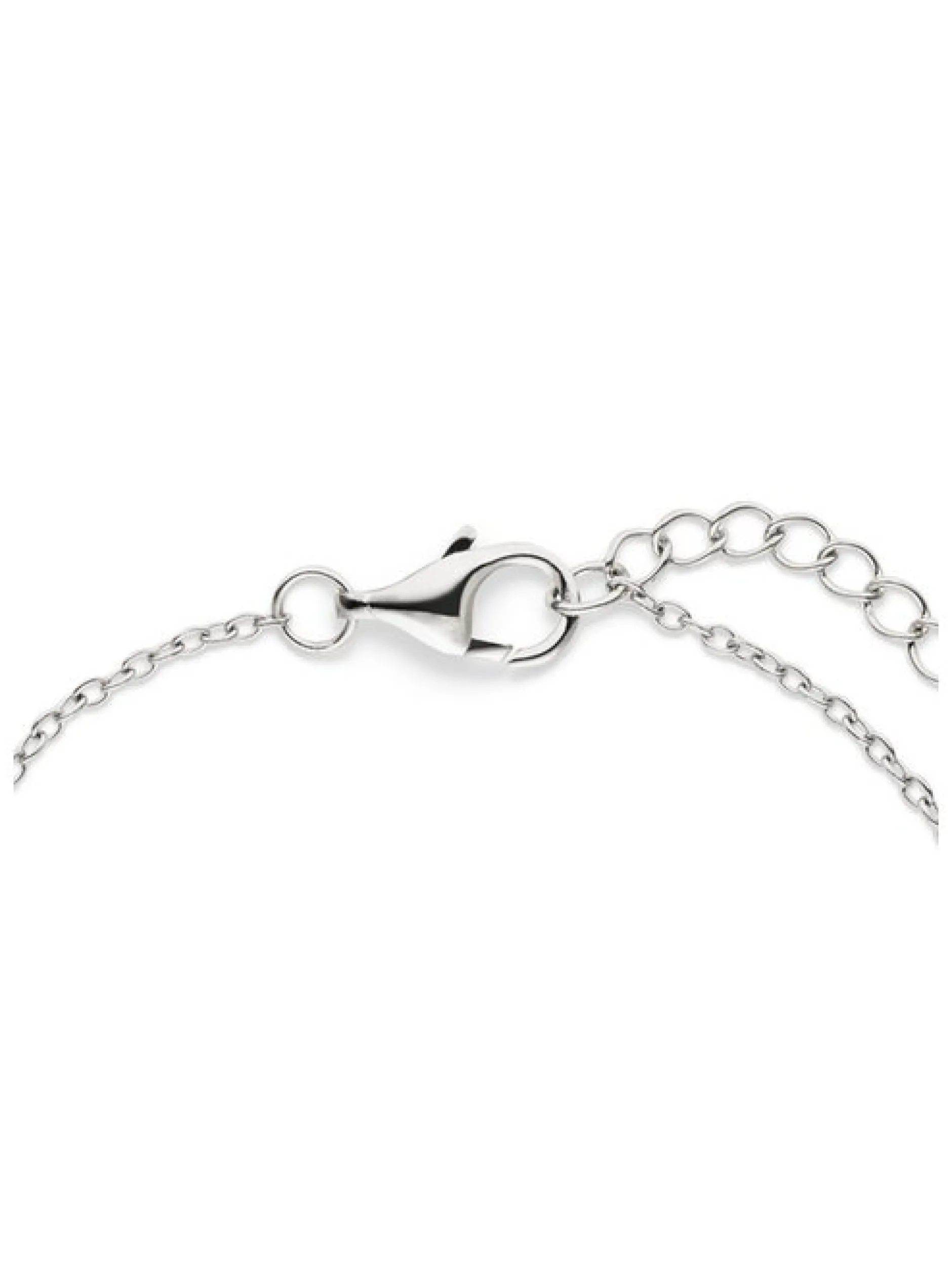 s.Oliver Mädchen Armband - Cross in silber
