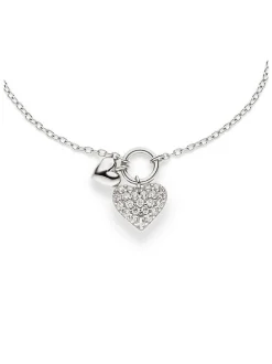 s.Oliver Mädchen Armband - Heart in silber