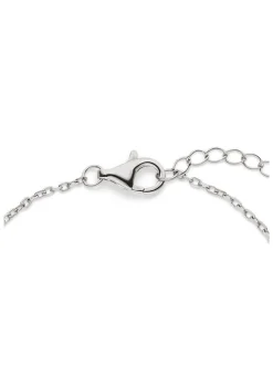 s.Oliver Mädchen Armband - Rainbow Heart in silber