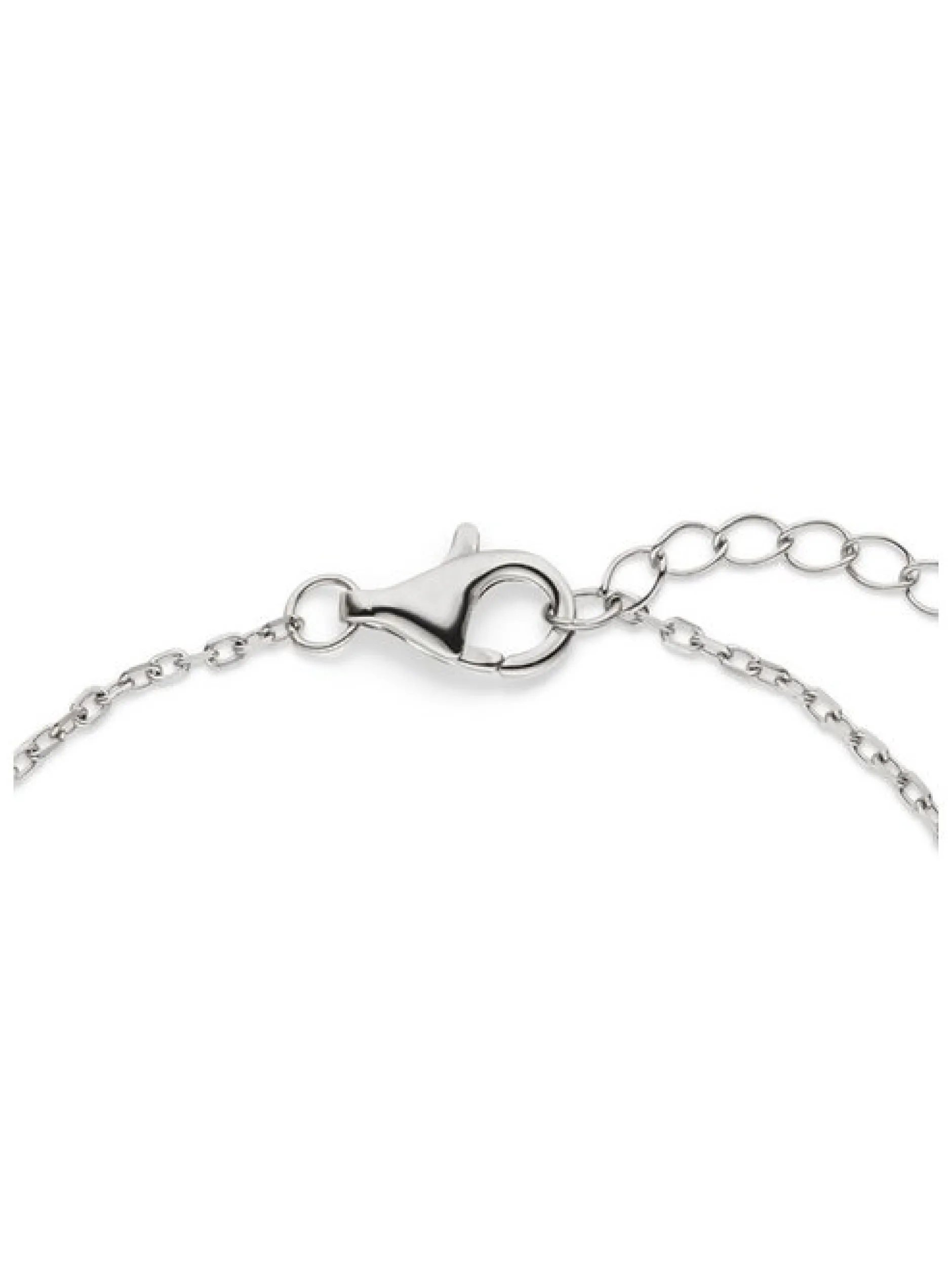 s.Oliver Mädchen Armband - Rainbow Heart in silber