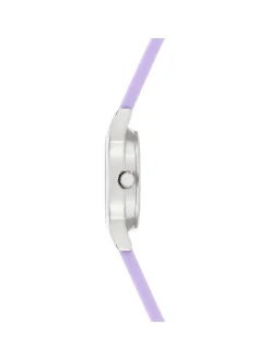 s.Oliver Mädchen Armbanduhr - The Joy Time in lila