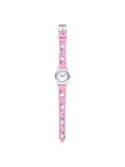 s.Oliver Mädchen Armbanduhr - The Joy Time in pink