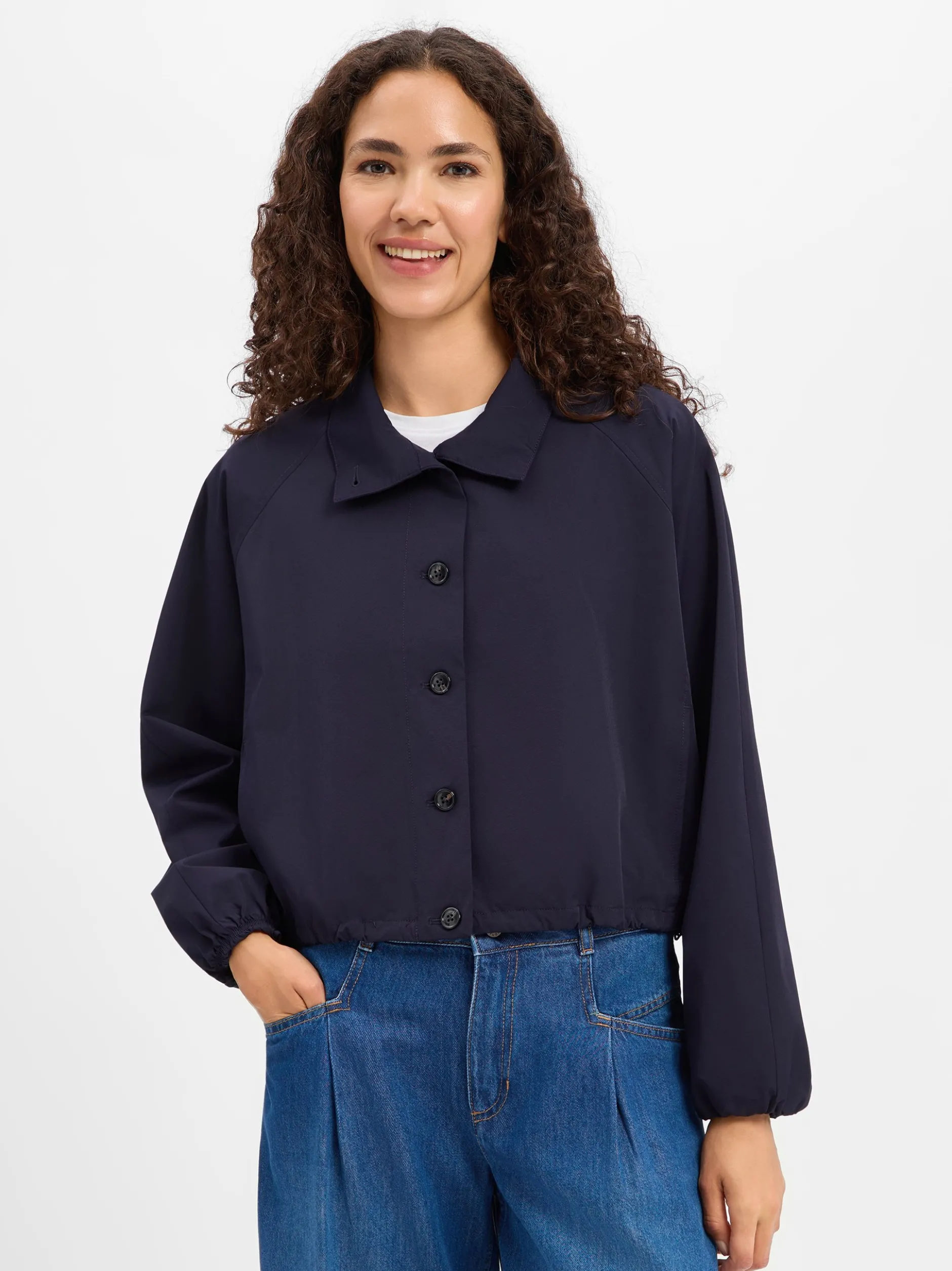 Someday Damen Blouson - Norli in marine