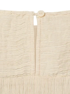 Someday Damen Blusenshirt - Zlamea in beige