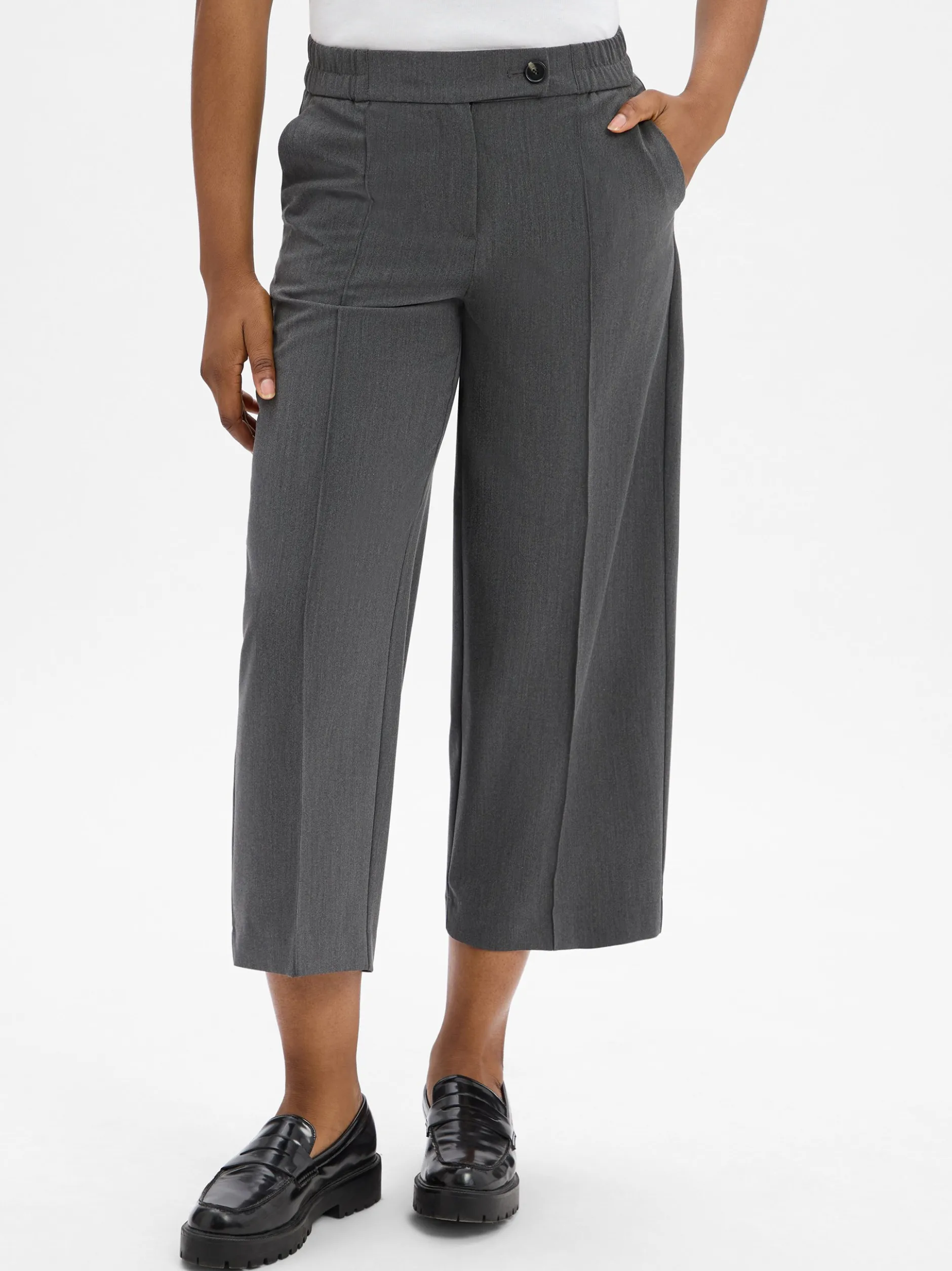 Someday Damen Culotte - Cisilia Decoded in grau