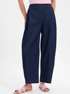 Someday Damen Jeans - Charlie Curved in blue stone