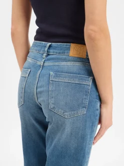 Someday Damen Jeans - The Carie in light stone