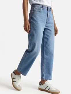 Someday Damen Relaxed Fit Jeans - Corah curved in bleached
