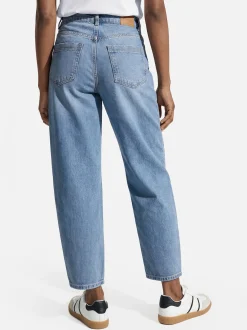 Someday Damen Relaxed Fit Jeans - Corah curved in bleached