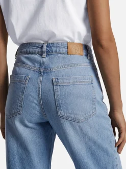 Someday Damen Relaxed Fit Jeans - Corah curved in bleached