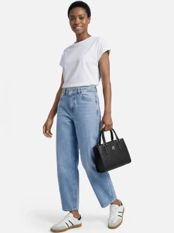 Someday Damen Relaxed Fit Jeans - Corah curved in bleached