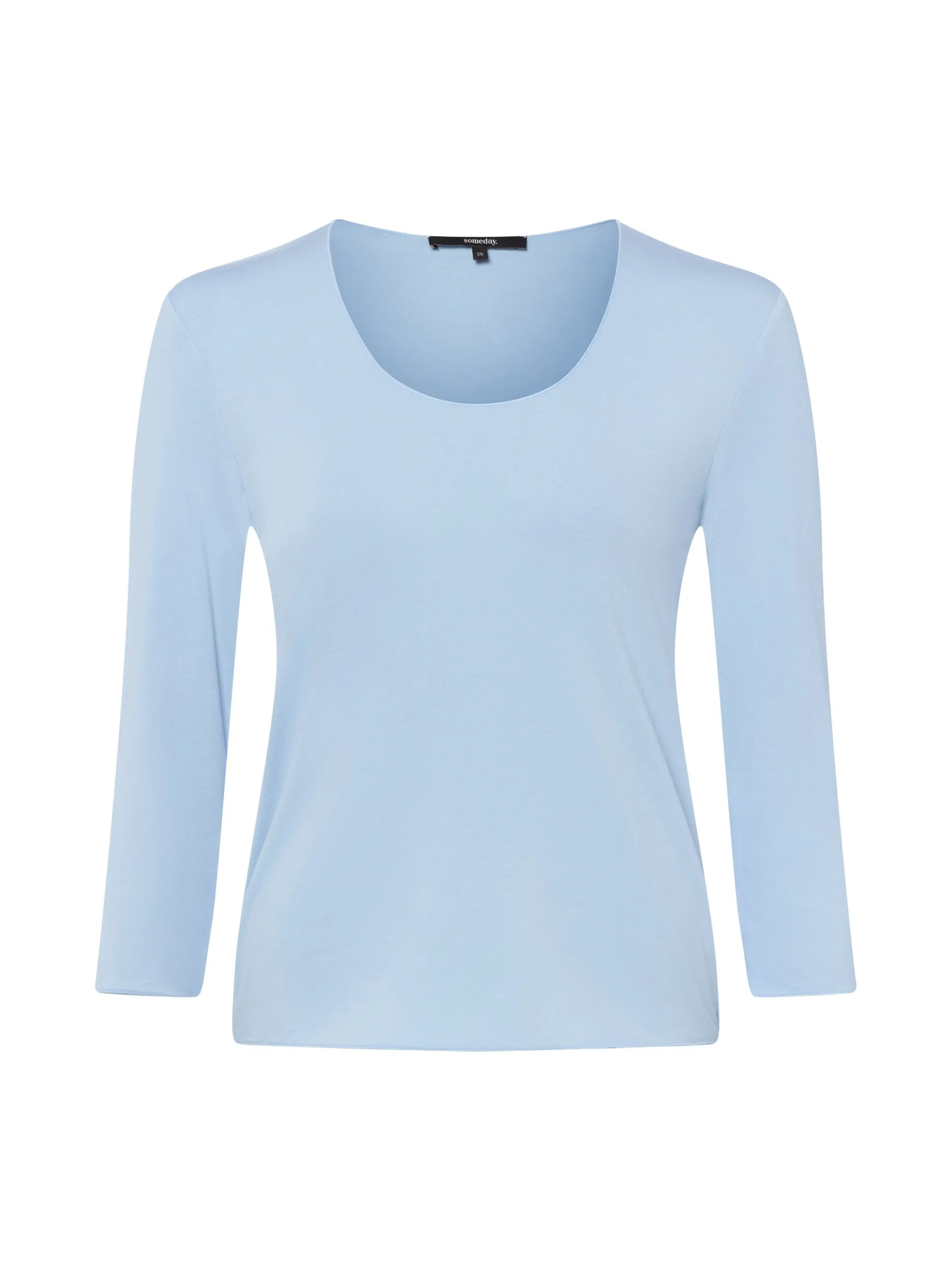 Someday Damen Shirt - Kirosa Fine in hellblau