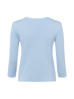 Someday Damen Shirt - Kirosa Fine in hellblau