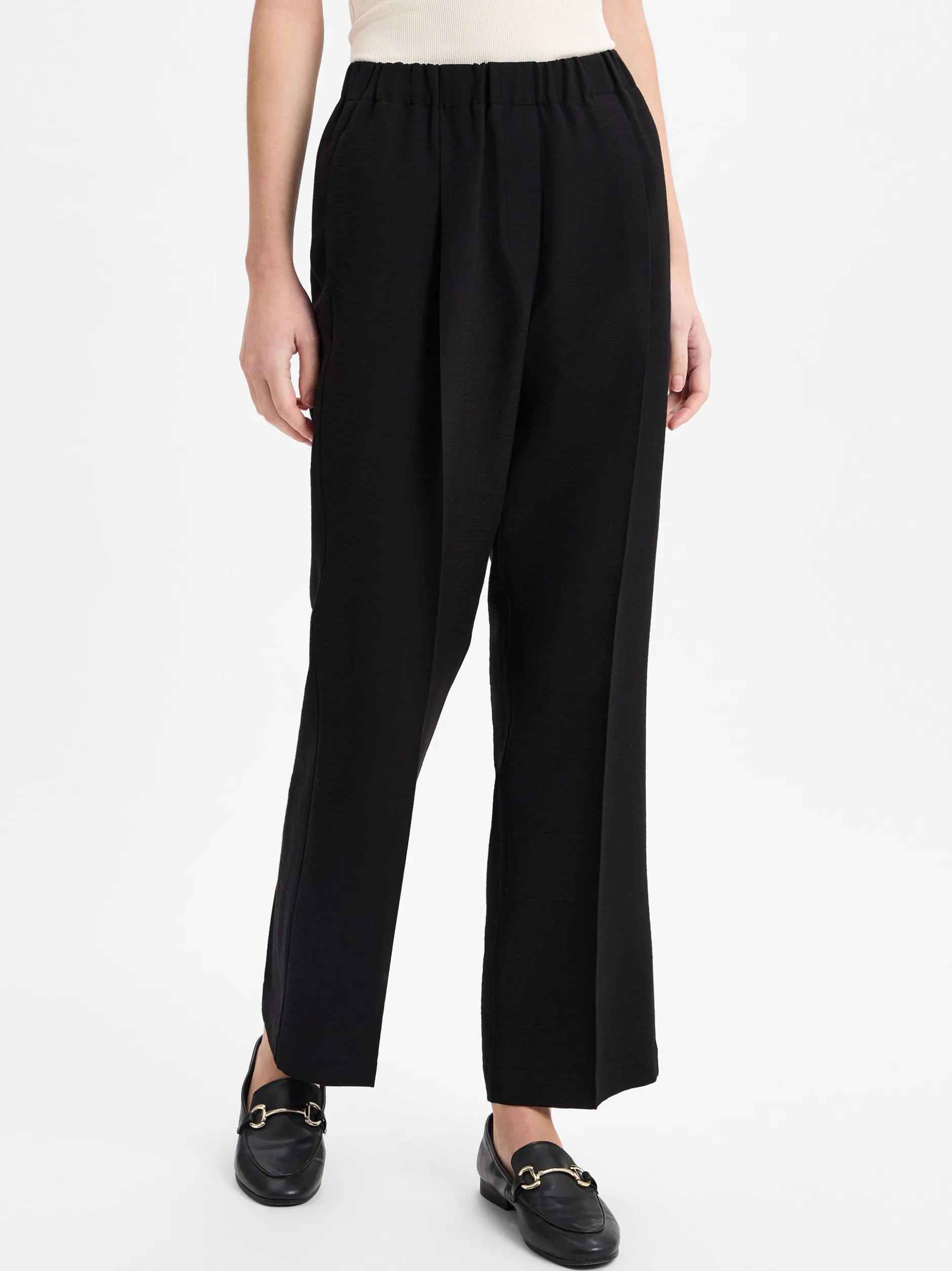 Someday Damen Stoffhose - Cenya Modern in schwarz