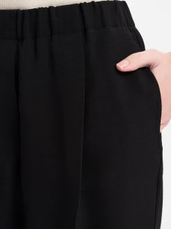 Someday Damen Stoffhose - Cenya Modern in schwarz