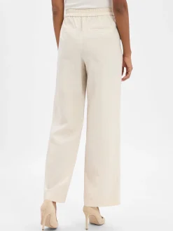 Someday Damen Stoffhose - Cevil Soft in sand