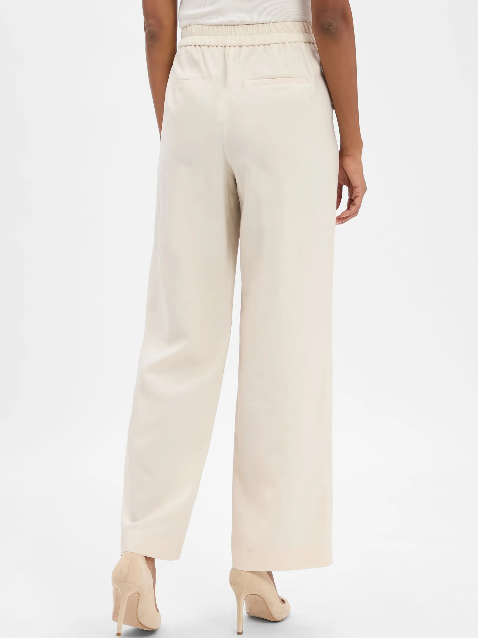 Someday Damen Stoffhose - Cevil Soft in sand