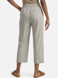 Someday Damen Stoffhose - Charlie Cropped Ease in kitt