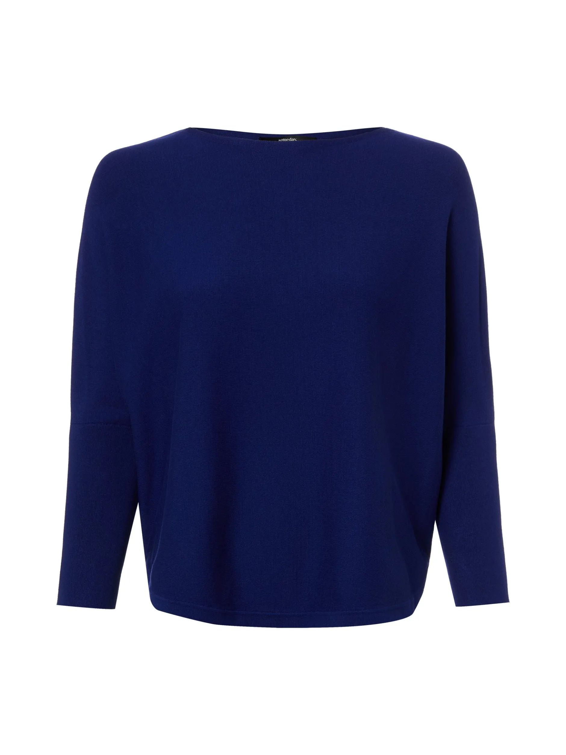 Someday Damen Strickpullover - Tiraja in indigo