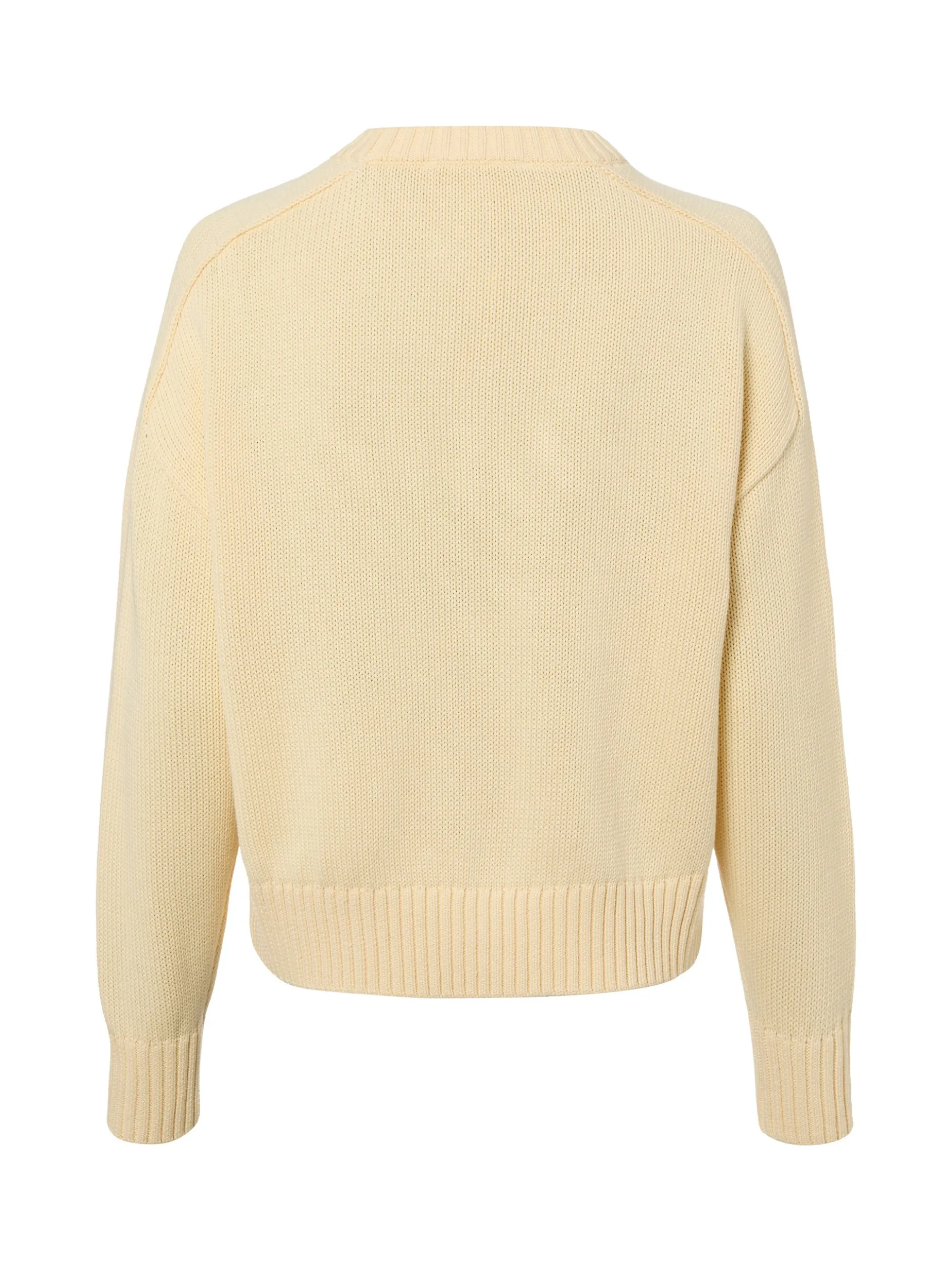 Someday Damen Strickpullover - Tiruna in vanille