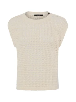 Someday Damen Strickshirt - Tarisela in beige