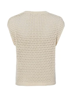 Someday Damen Strickshirt - Tarisela in beige