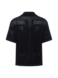Someday Damen Strickshirt - Tiandra in schwarz