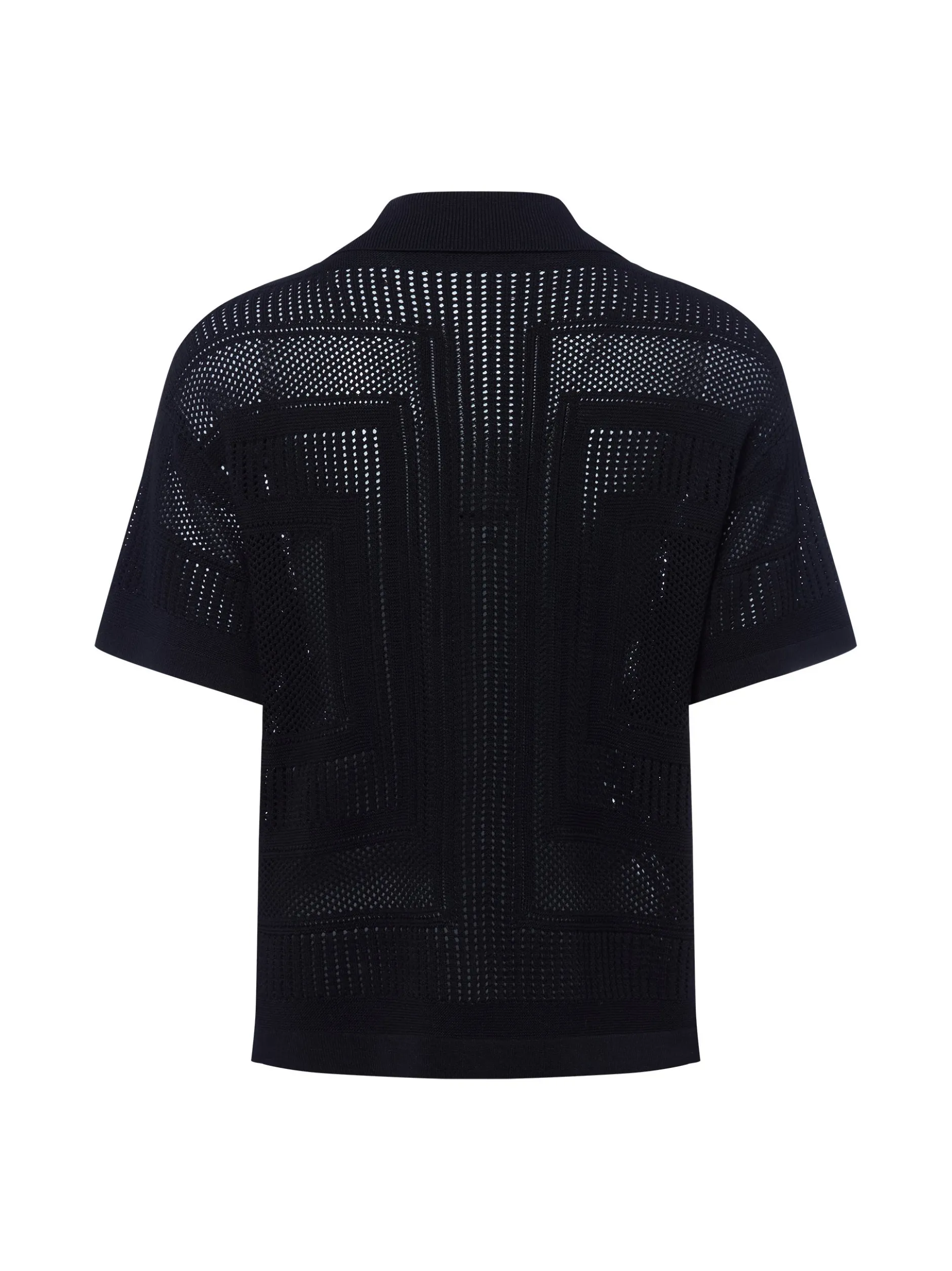 Someday Damen Strickshirt - Tiandra in schwarz