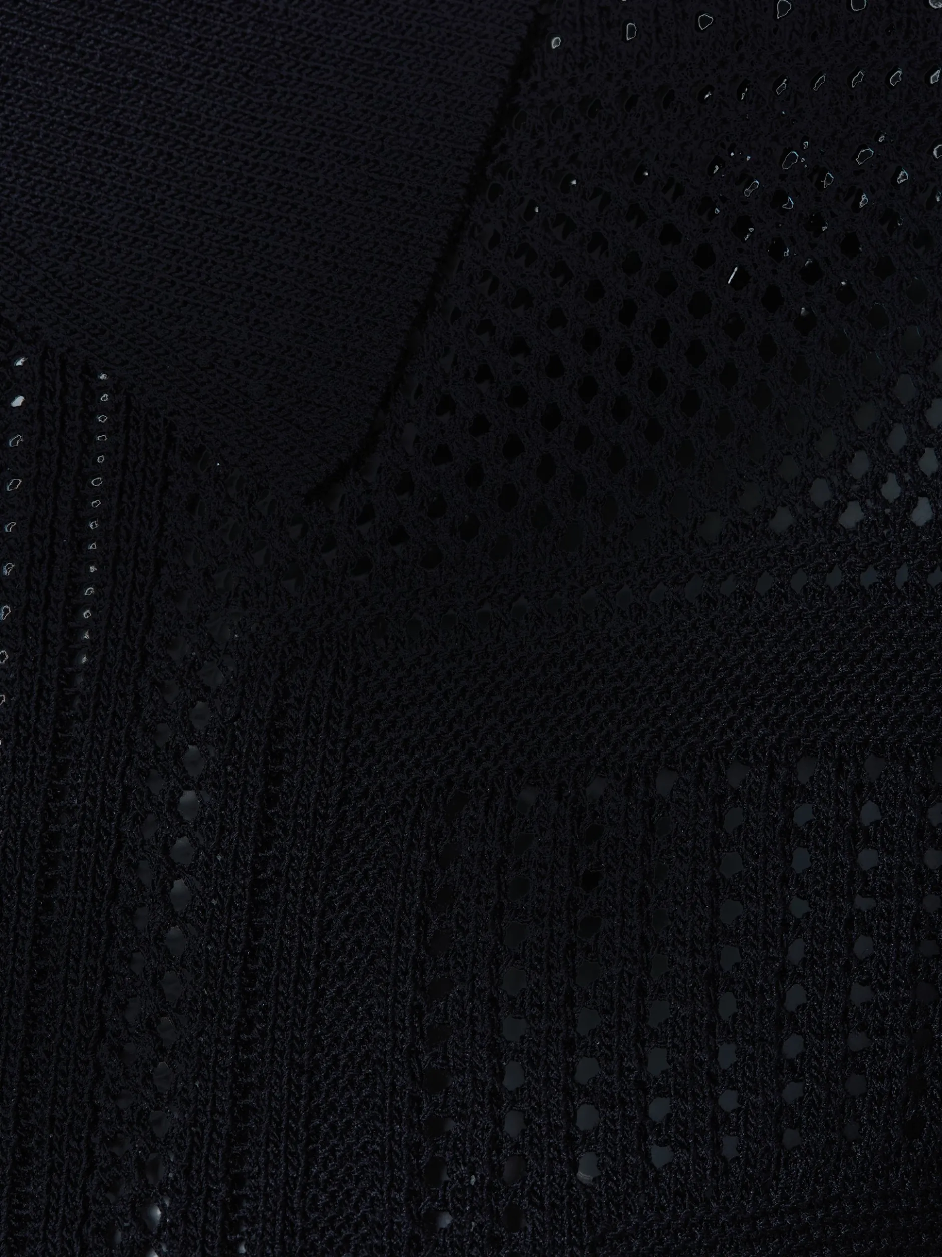 Someday Damen Strickshirt - Tiandra in schwarz