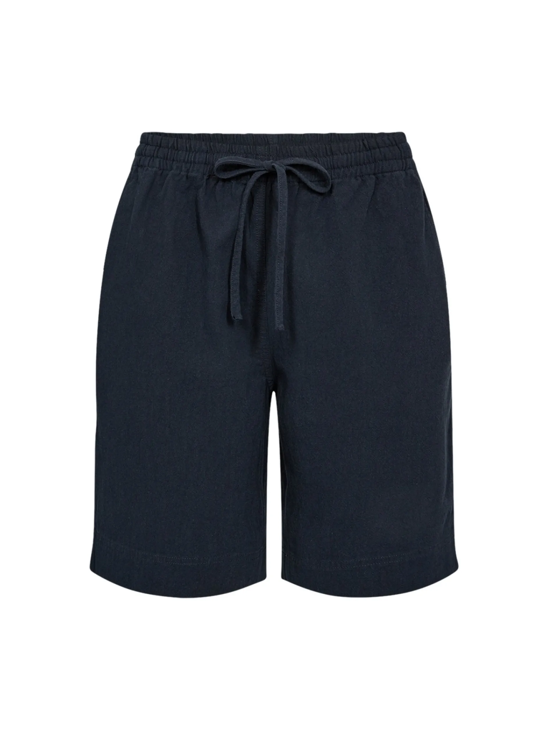 soyaconcept® Damen Bermuda in marine - Länge: kurz