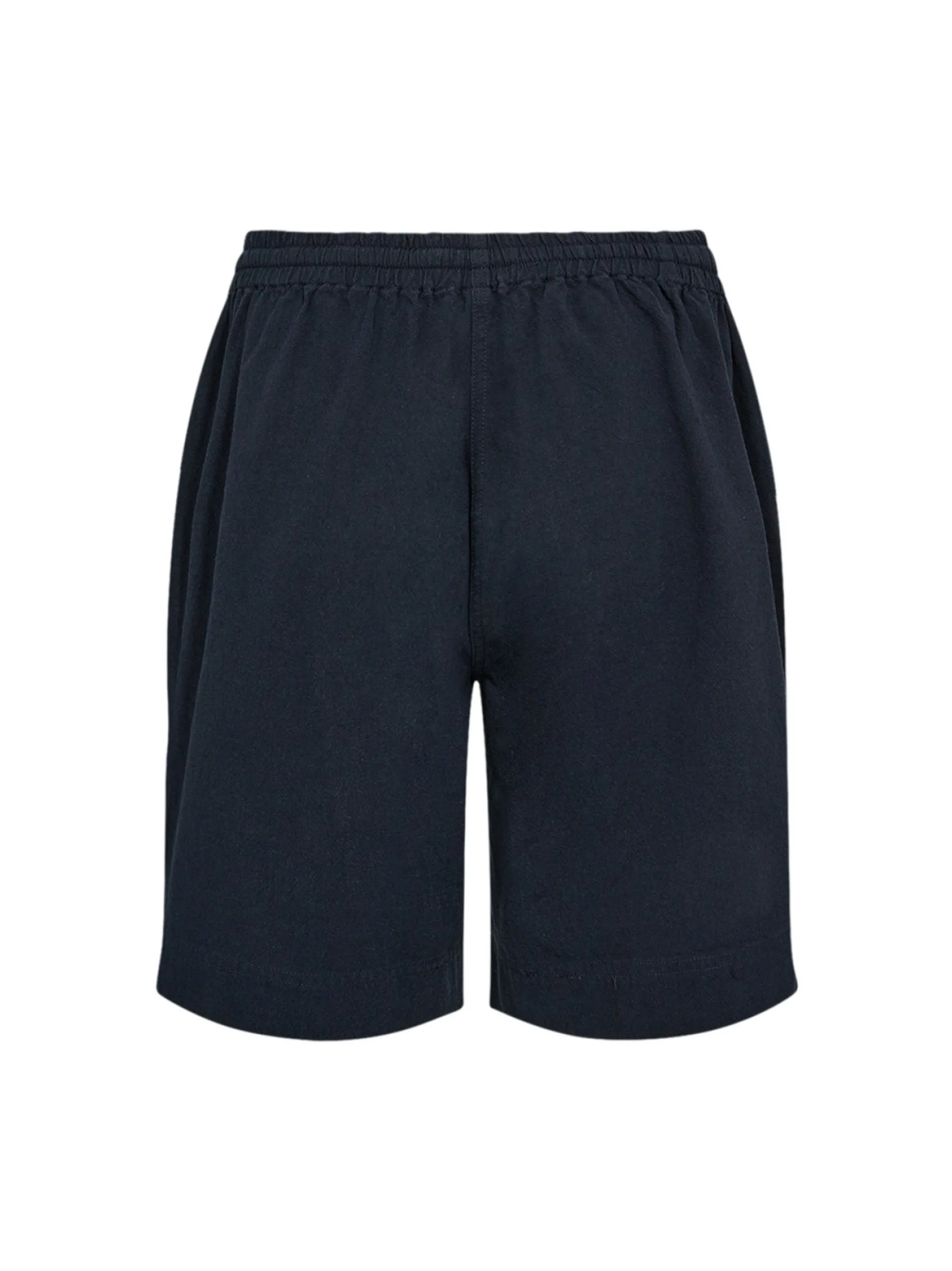 soyaconcept® Damen Bermuda in marine - Länge: kurz