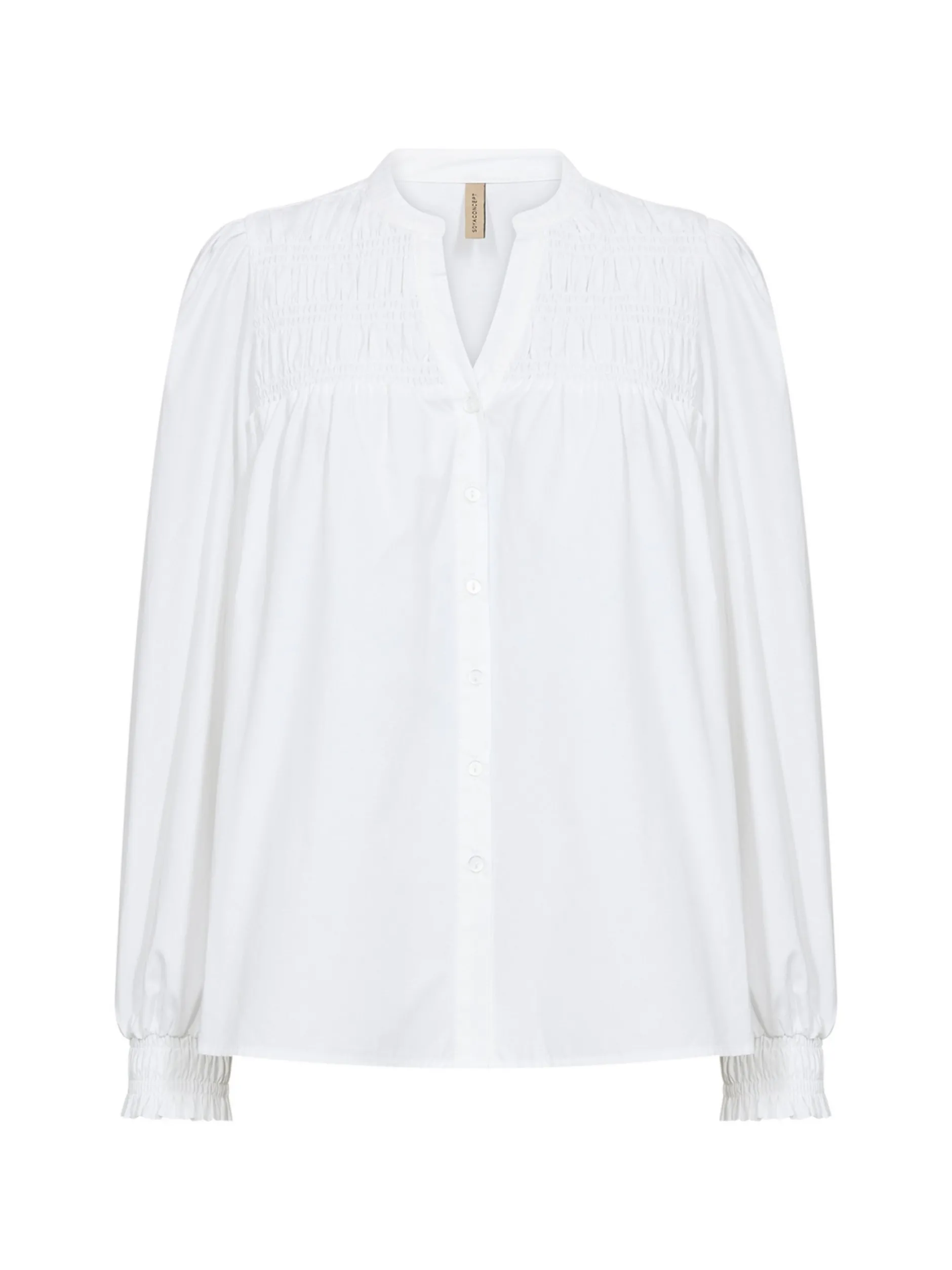 soyaconcept® Damen Bluse - SC-Netti in ecru