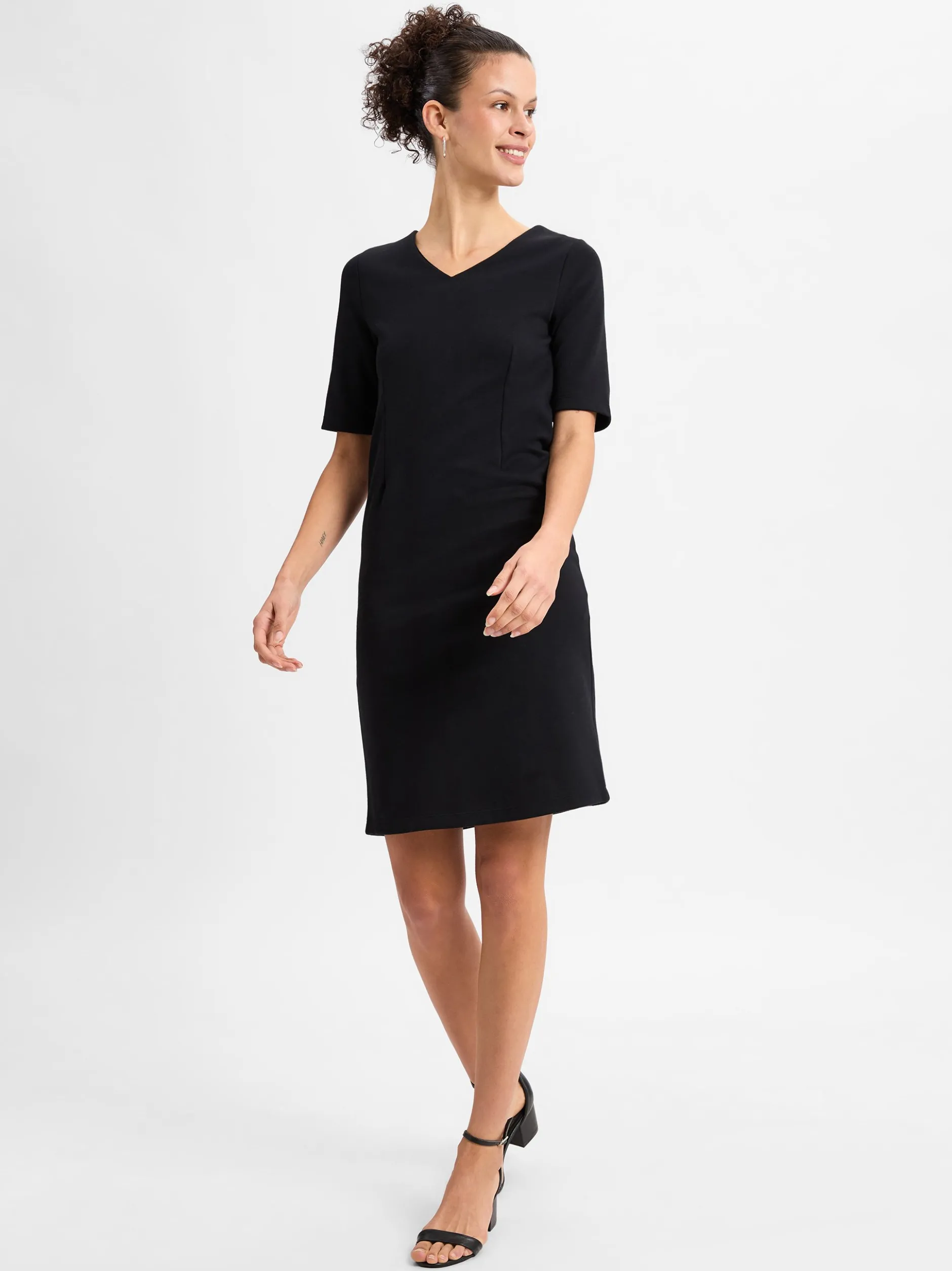 soyaconcept® Damen Freizeitkleid - SC-IDINA 3 in schwarz