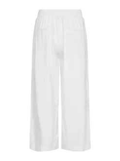 soyaconcept® Damen Hose mit Leinen-Anteil - SC-Ina in weiß