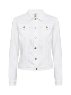 soyaconcept® Damen Jacke in ecru