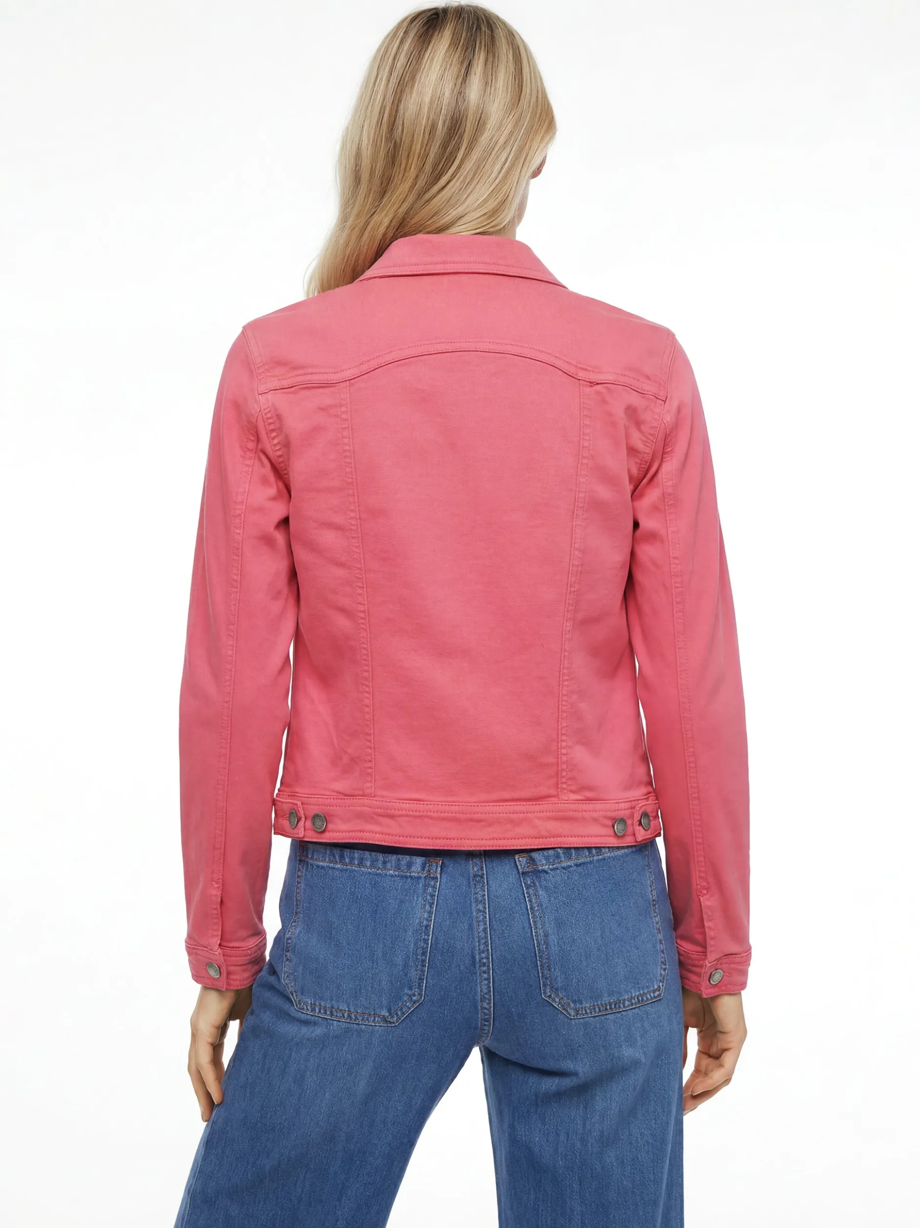 soyaconcept® Damen Jeansjacke - Erna in koralle